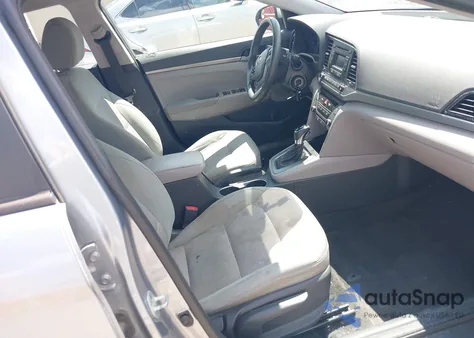 2017 Hyundai Elantra Se из США, поврежденный, VIN 5NPD74LF6HH083369